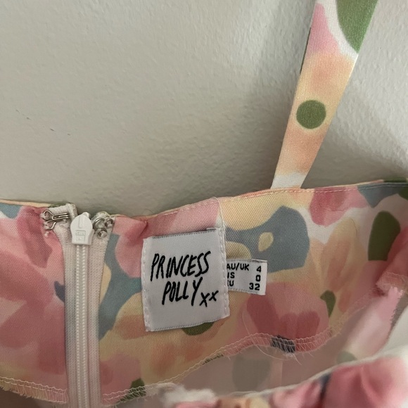 Princess Polly Be Mine Mini Dress - Picture 2 of 3